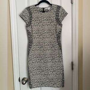 Diane Von Furstenberg Jacquard Dress - 6